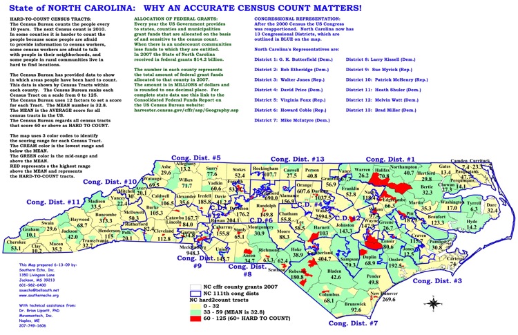 Census Maps Southern Echo