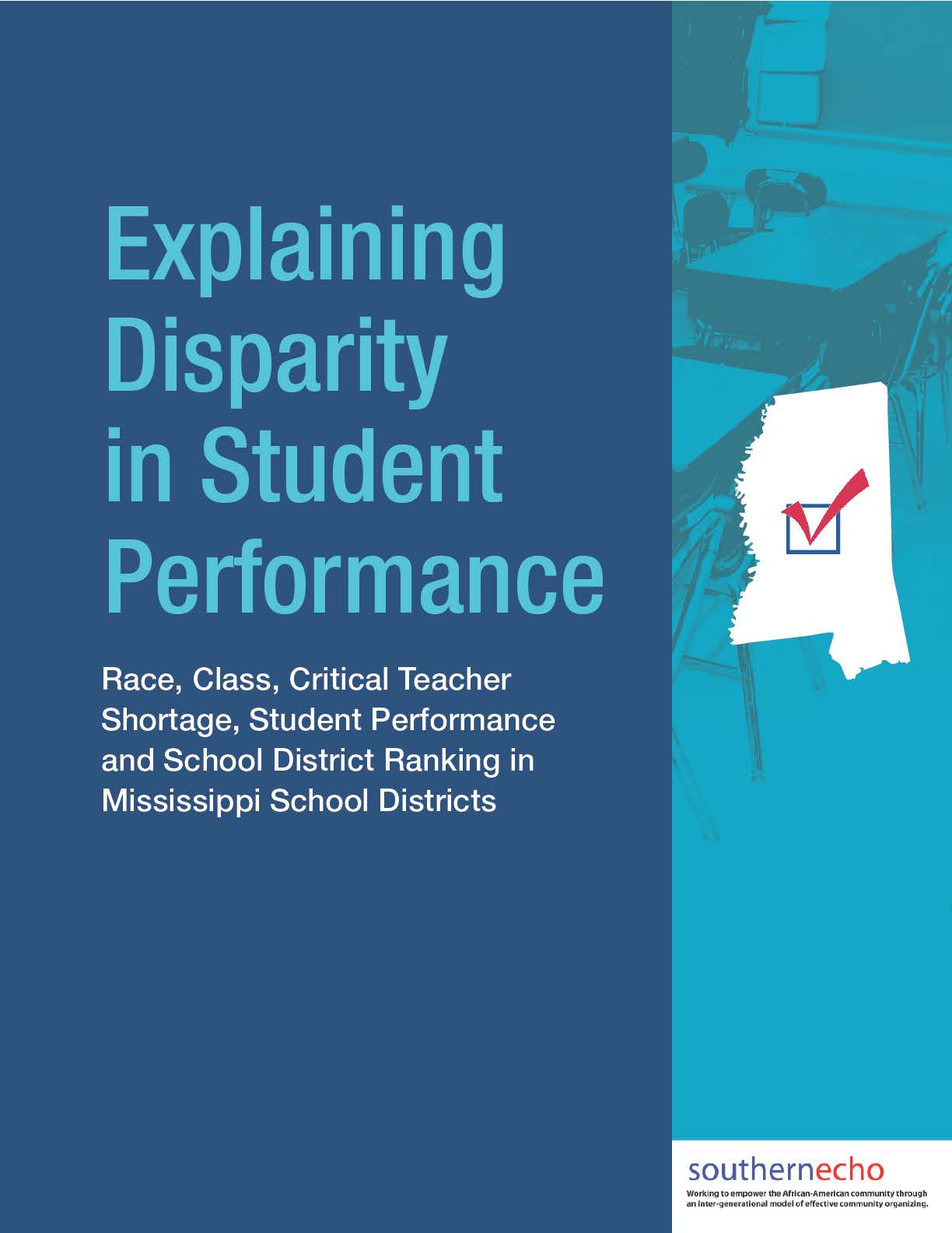 Explaining Disparity